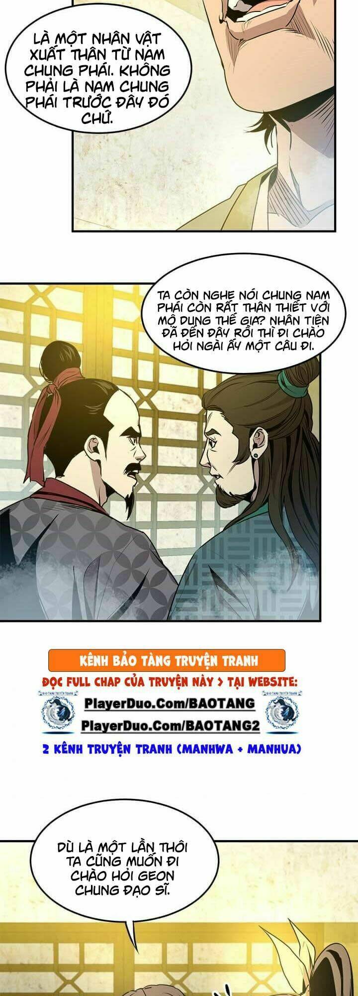 Đạo Sĩ Giang Hồ Chap 35 - Next Chap 36