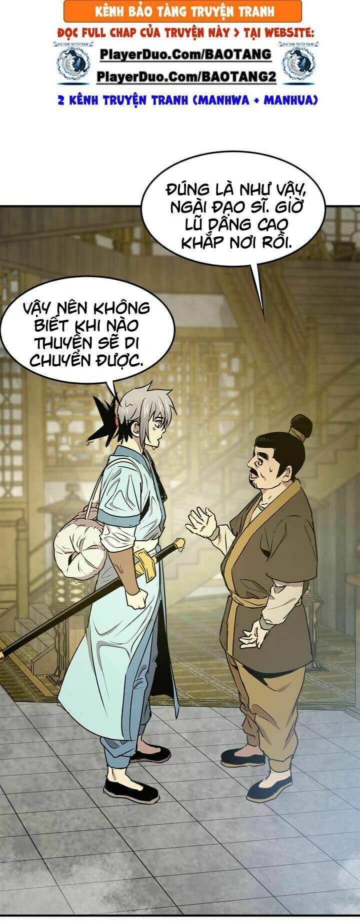 Đạo Sĩ Giang Hồ Chap 35 - Next Chap 36