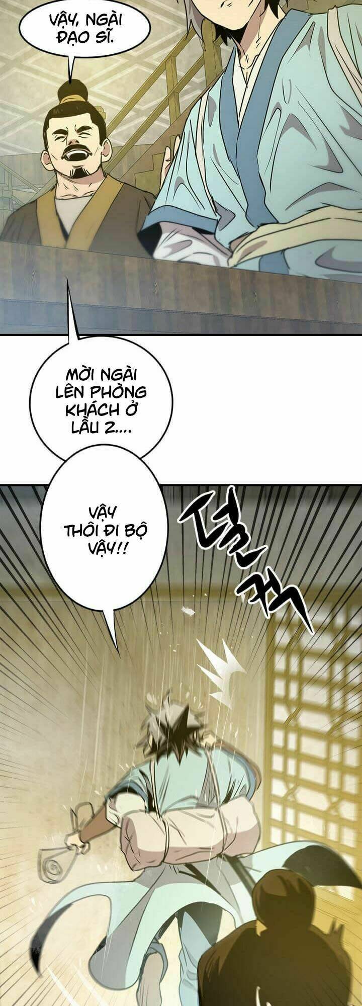 Đạo Sĩ Giang Hồ Chap 35 - Next Chap 36