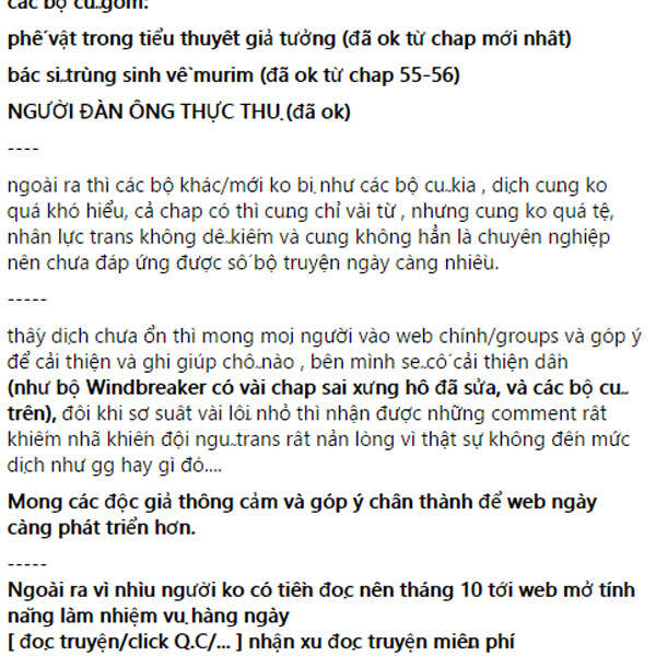 Truyện tranh online