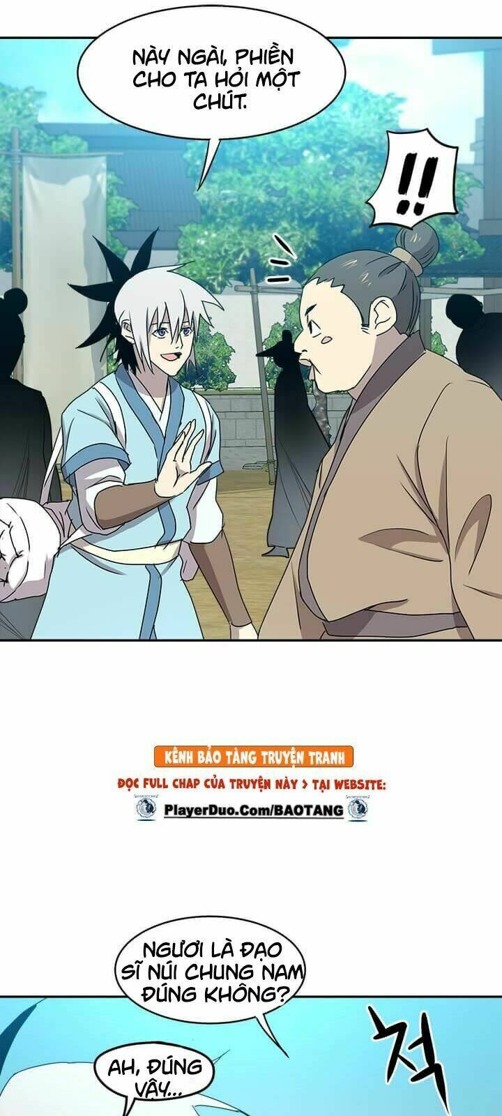Đạo Sĩ Giang Hồ Chap 7 - Next Chap 8