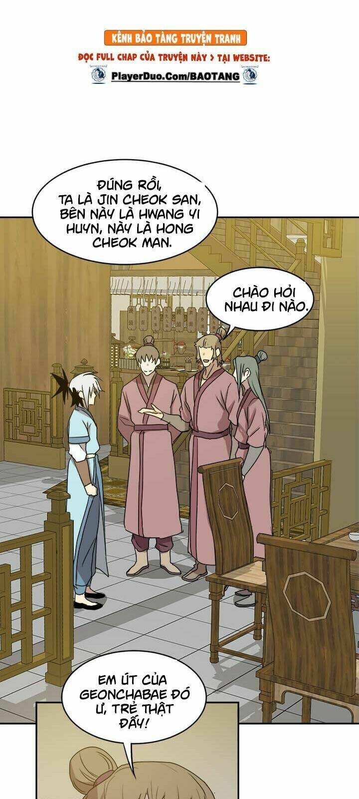 Đạo Sĩ Giang Hồ Chap 7 - Next Chap 8