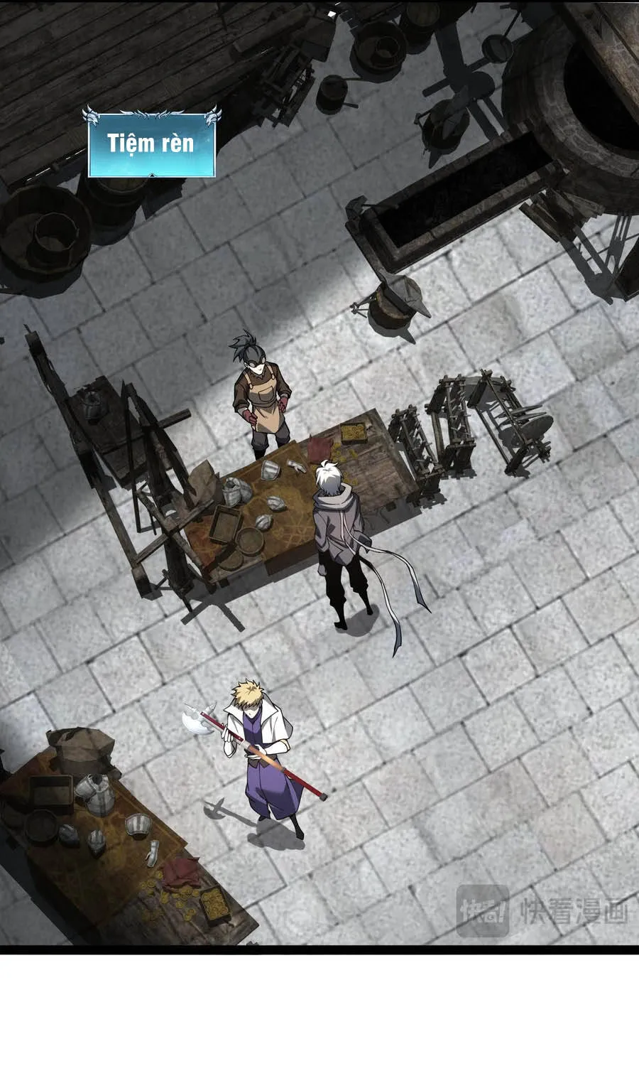 Đạo Tặc Trọng Sinh Tung Hoành Thiên Hạ Chap 12 - Next Chap 13