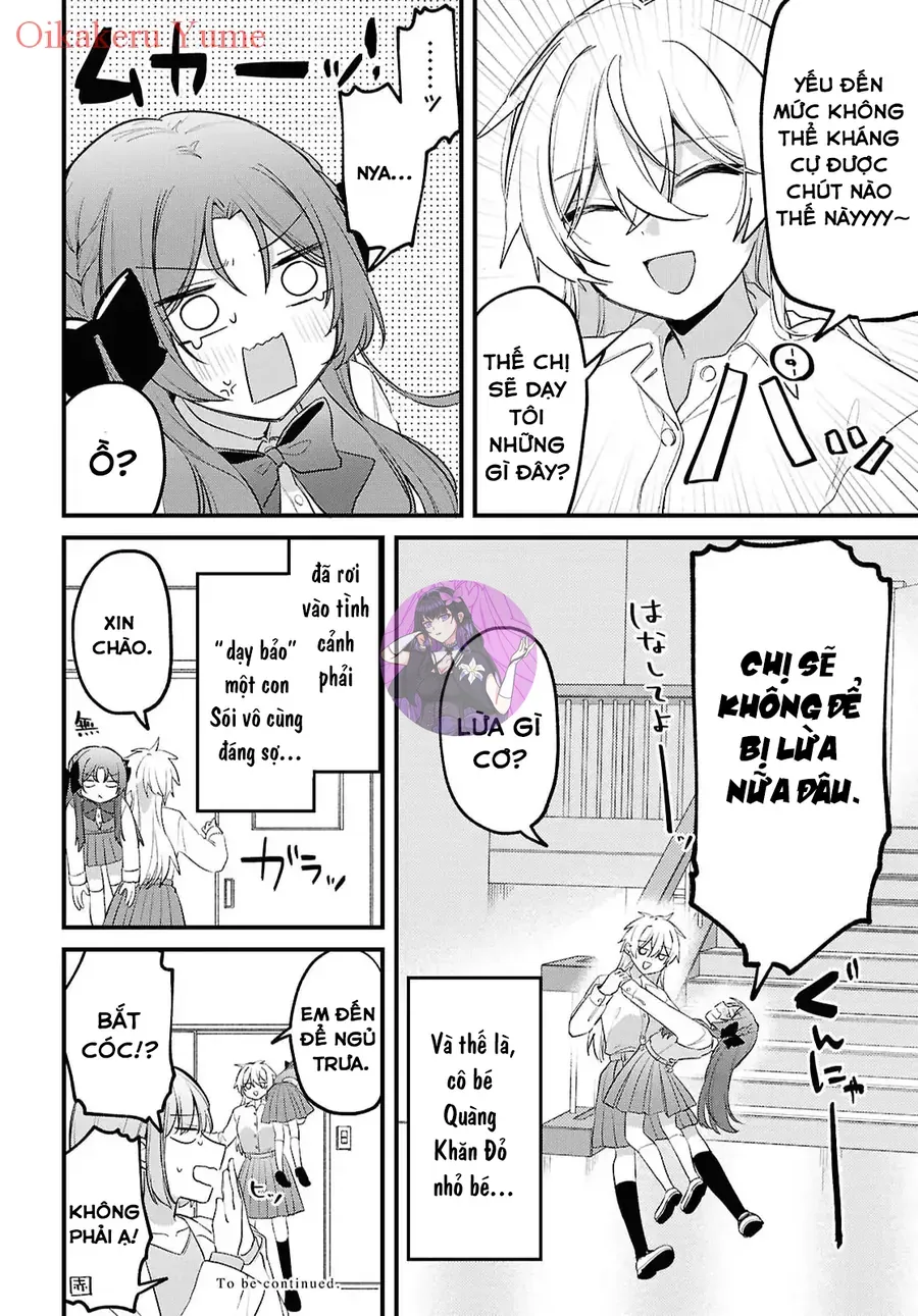 Dareka Ookami-San No Shitsuke-Kata Shirimasen Ka!? Chap 1 - Next Chap 2