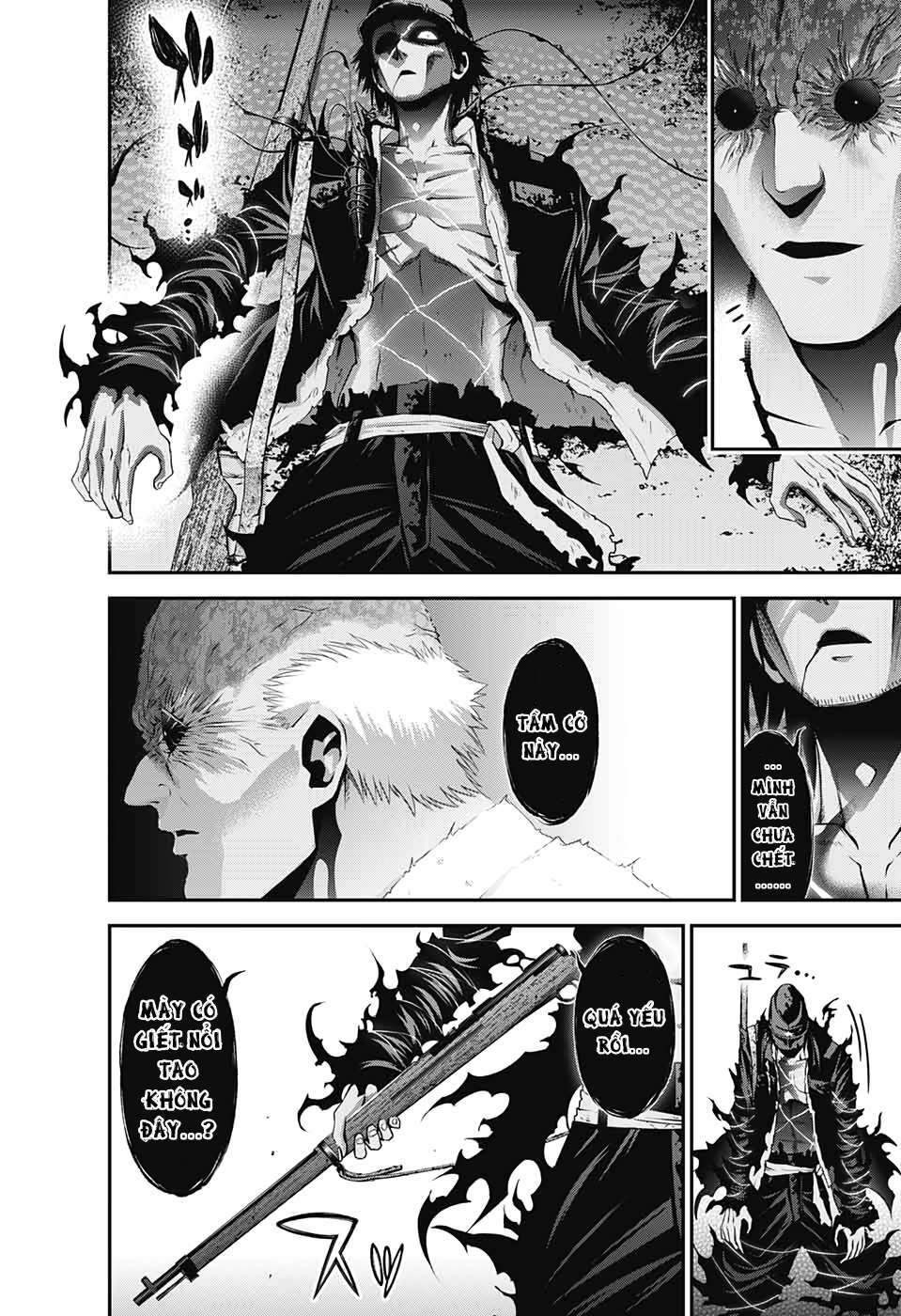 Dark Gathering Chap 19 - Next Chap 20