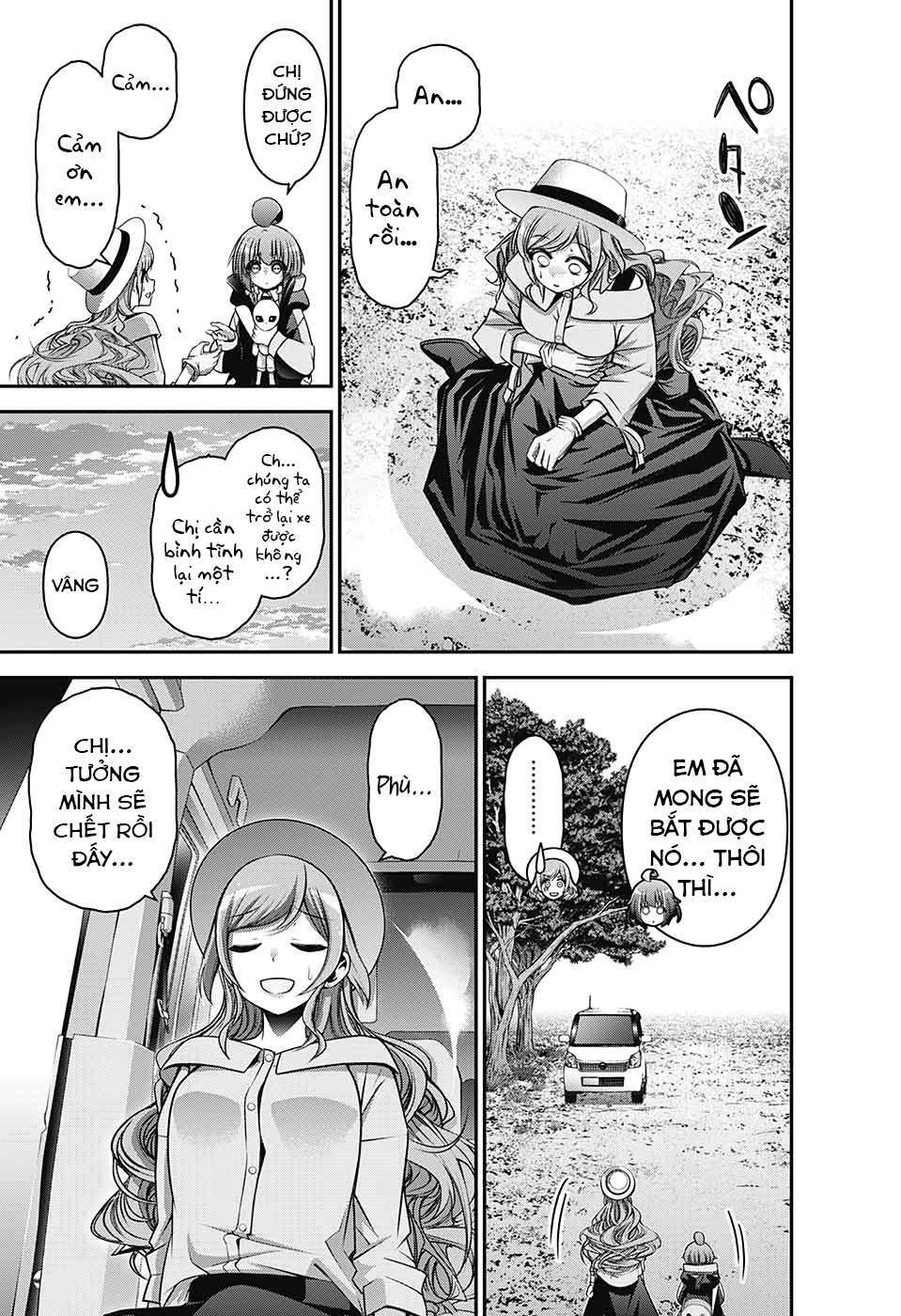 Dark Gathering Chap 21 - Next Chap 22