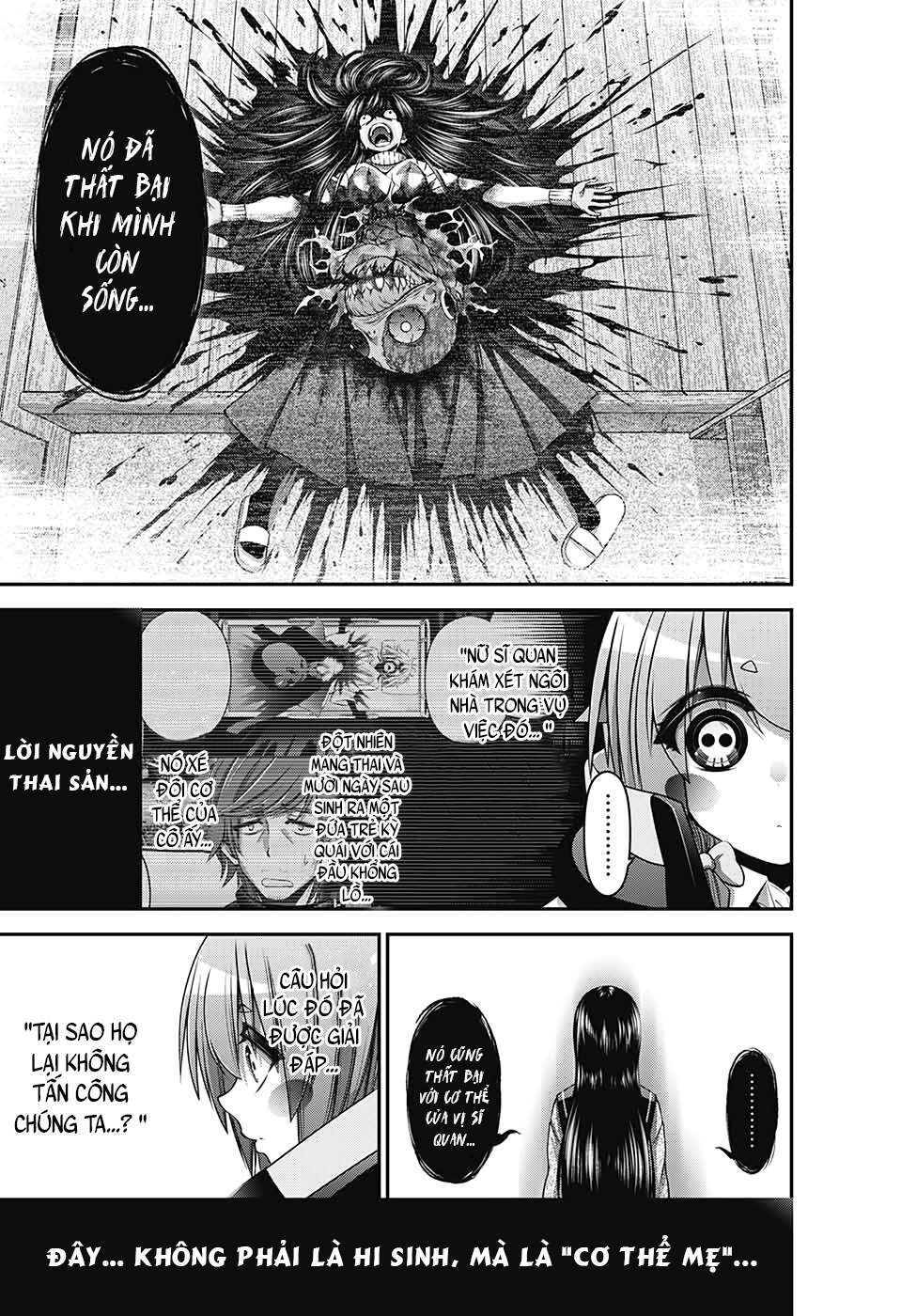 Dark Gathering Chap 21 - Next Chap 22