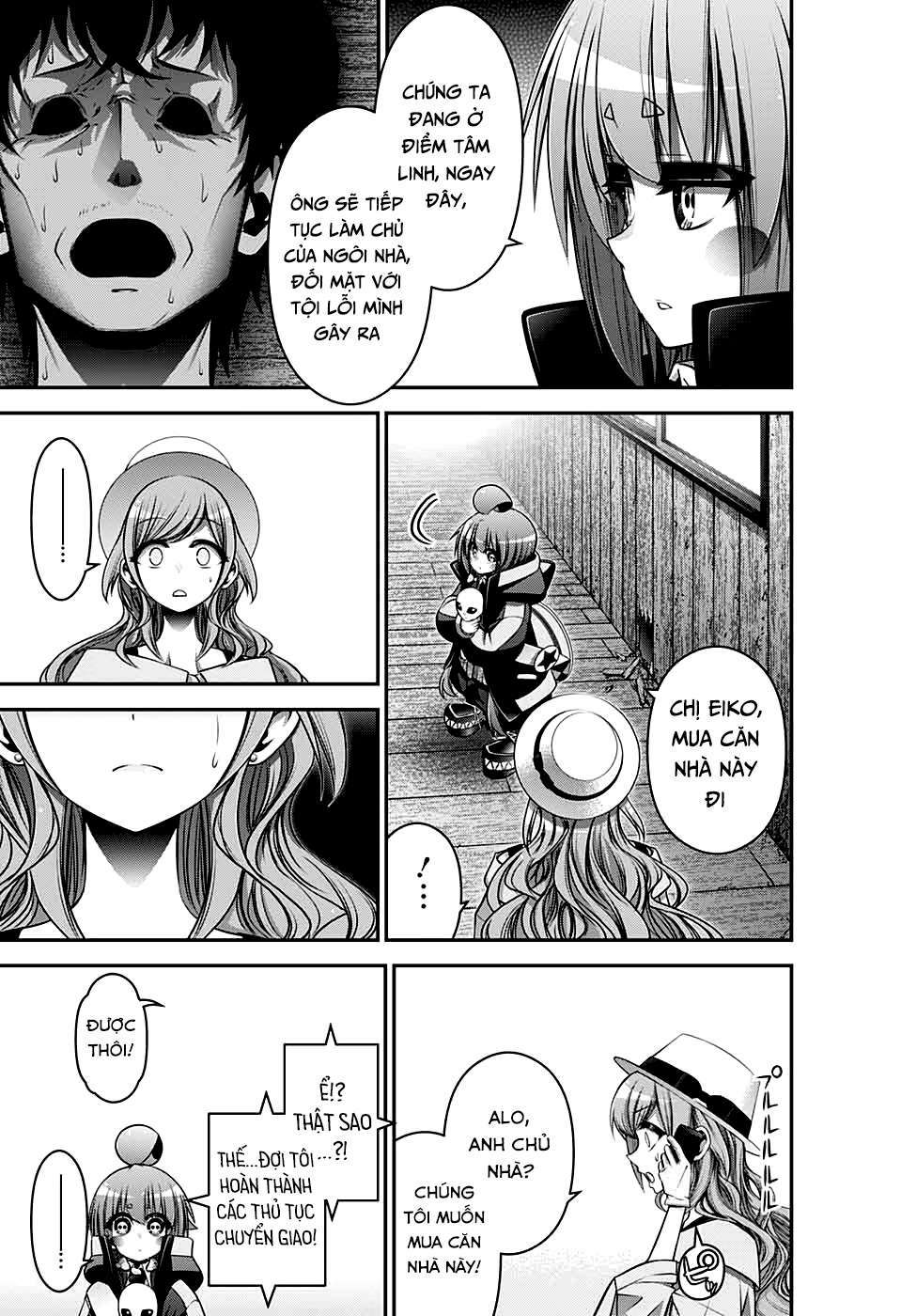 Dark Gathering Chap 22 - Next Chap 23