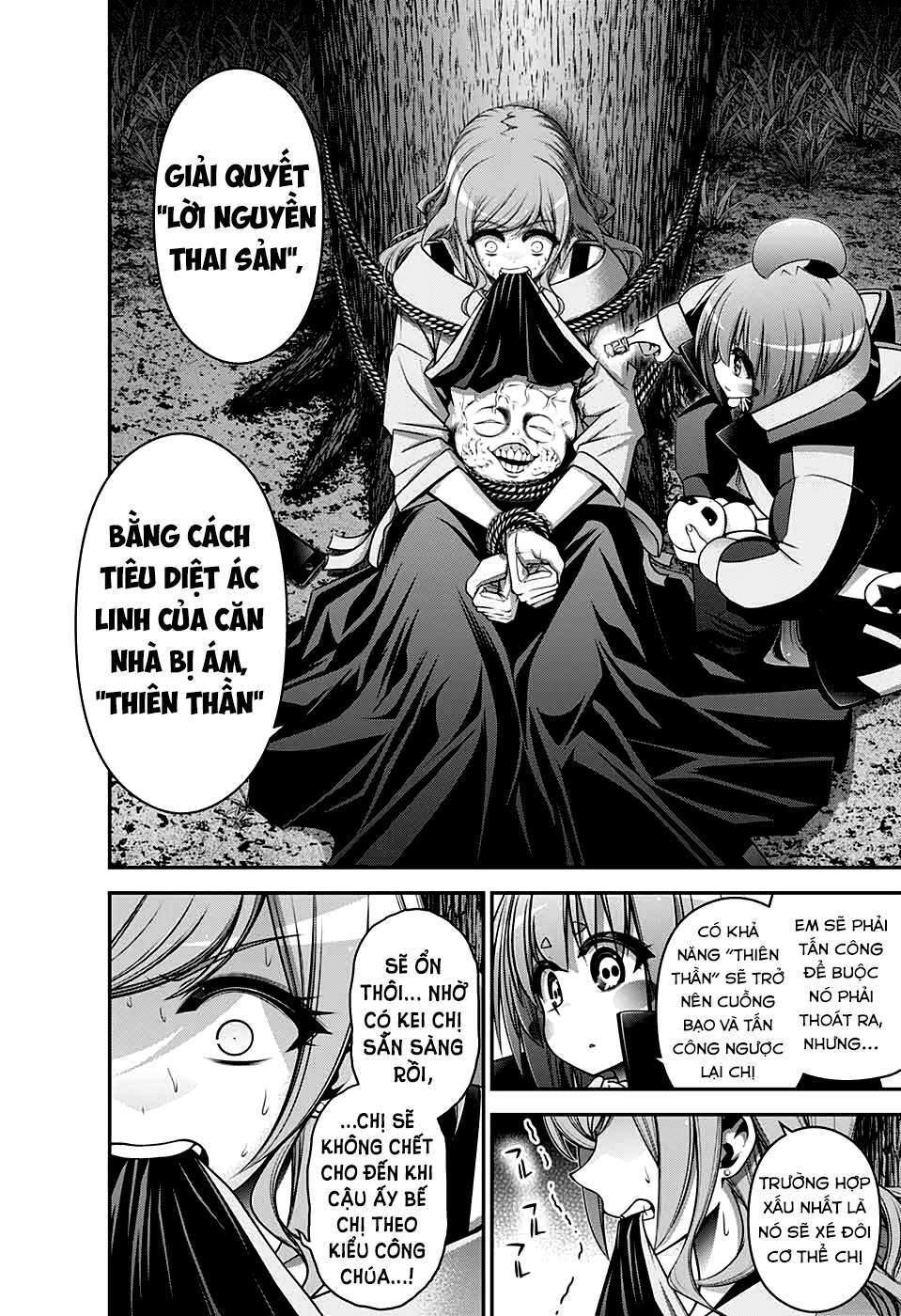 Dark Gathering Chap 22 - Next Chap 23