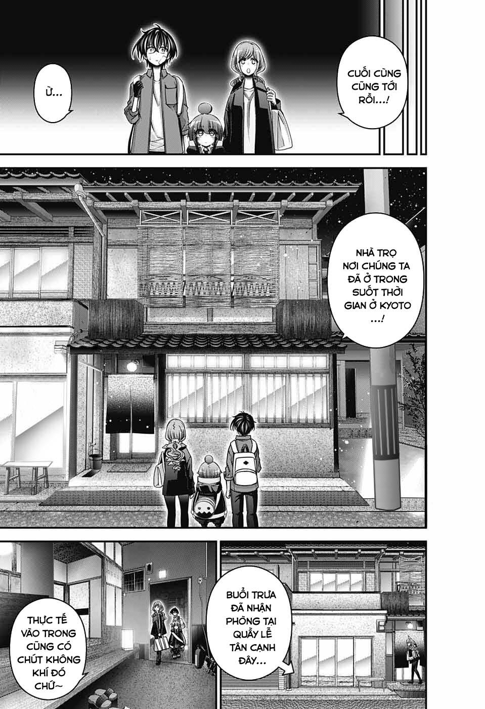 Dark Gathering Chap 39 - Next Chap 40