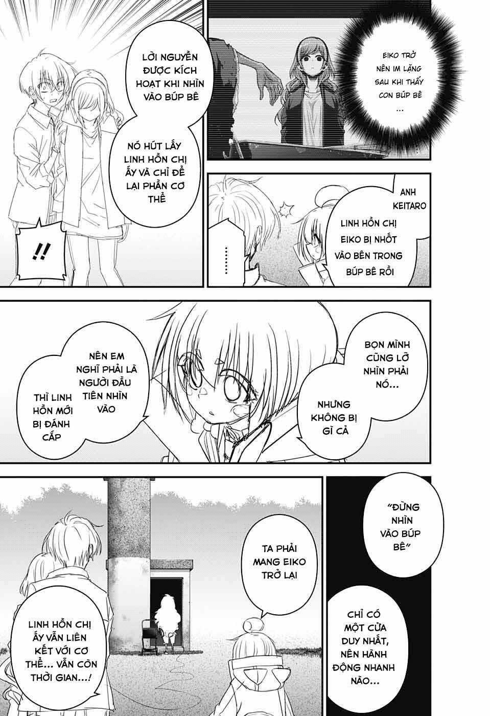 Dark Gathering Chap 42 - Next Chap 43