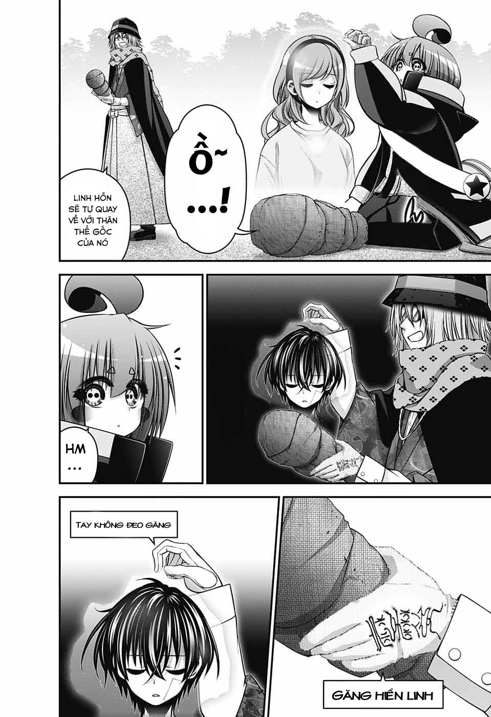 Dark Gathering Chap 45 - Next Chap 46