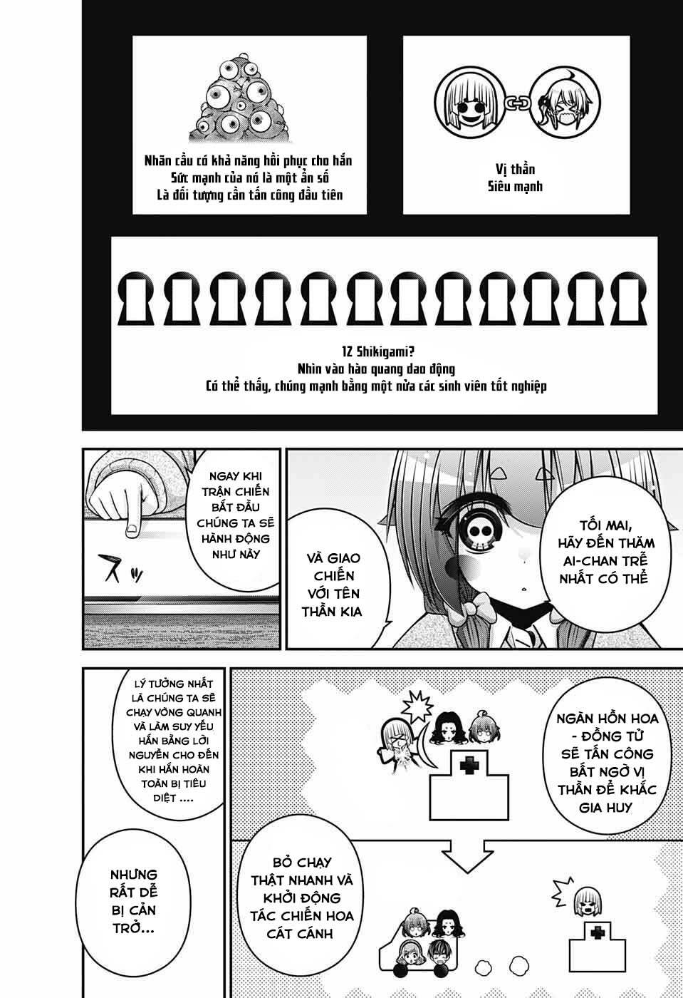 Dark Gathering Chap 52 - Next Chap 53