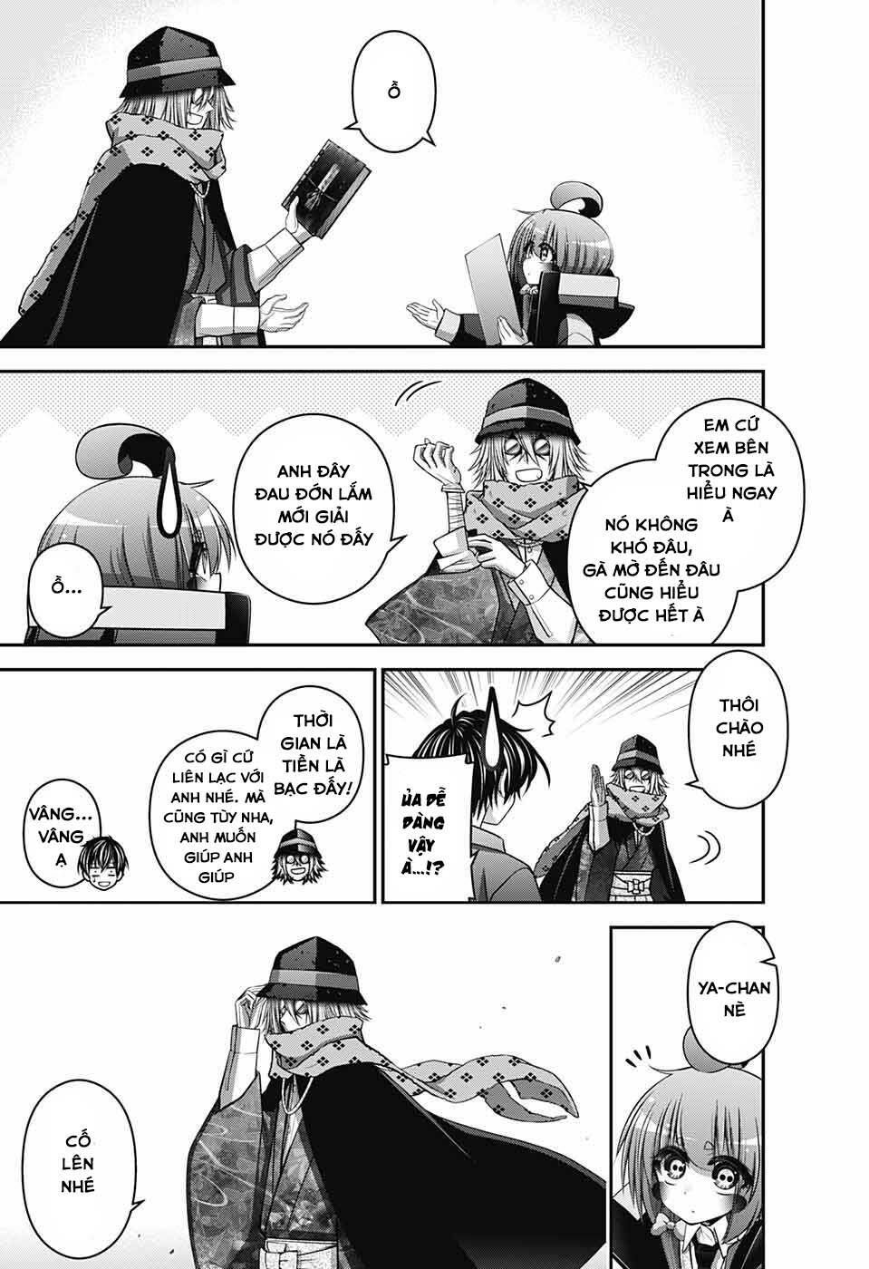 Dark Gathering Chap 52 - Next Chap 53