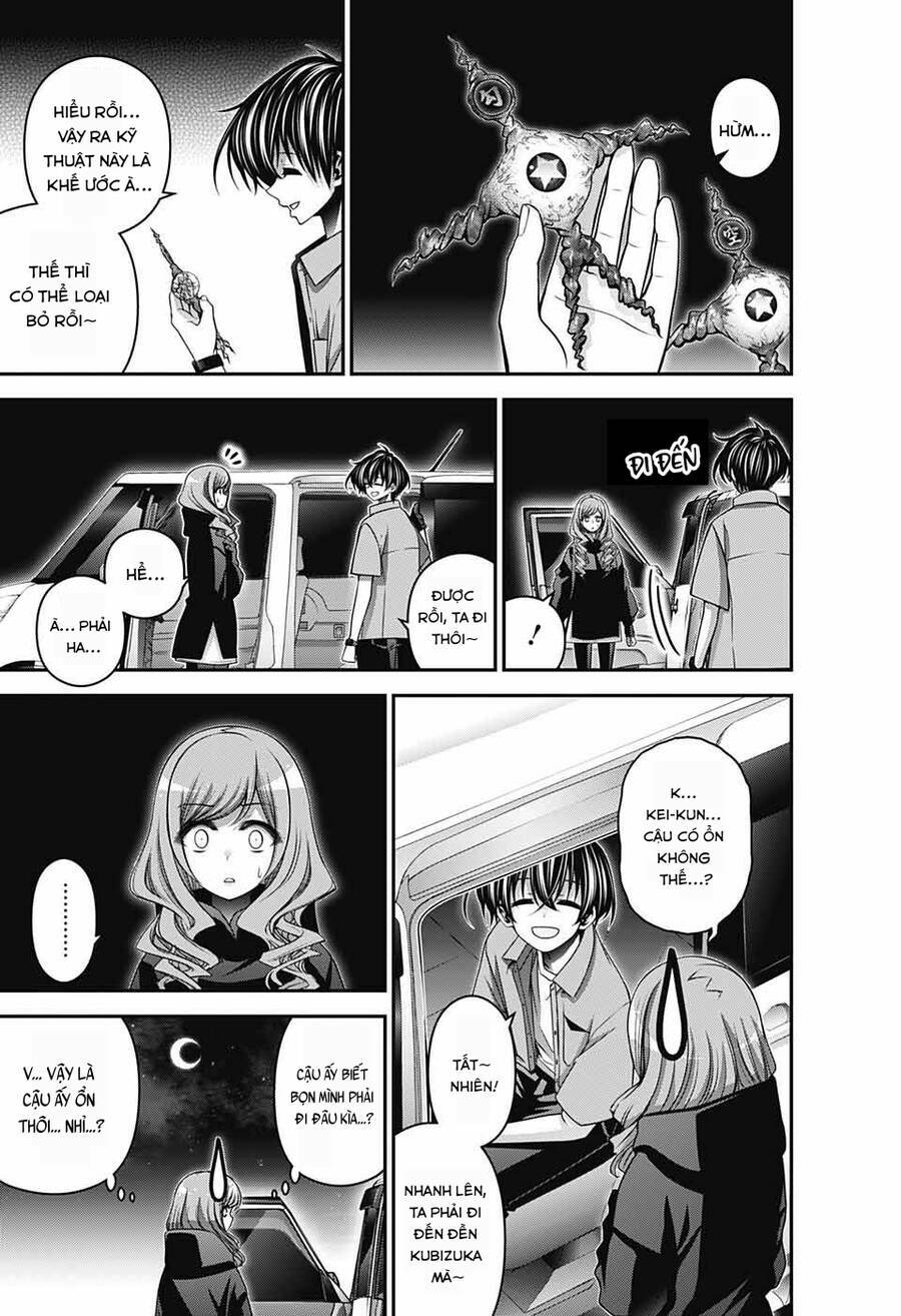 Dark Gathering Chap 55 - Next Chap 56