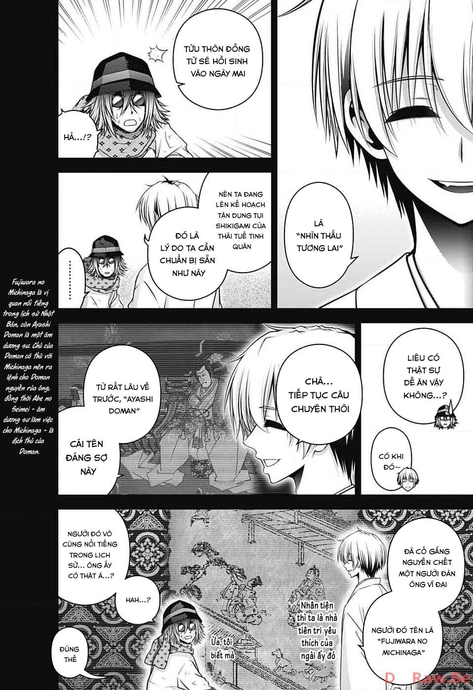 Dark Gathering Chap 56 - Next Chap 57