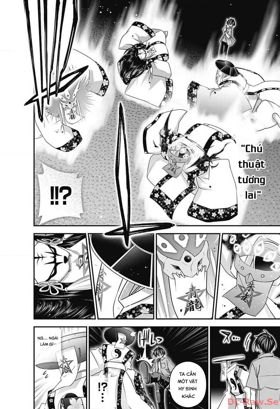 Dark Gathering Chap 56 - Next Chap 57