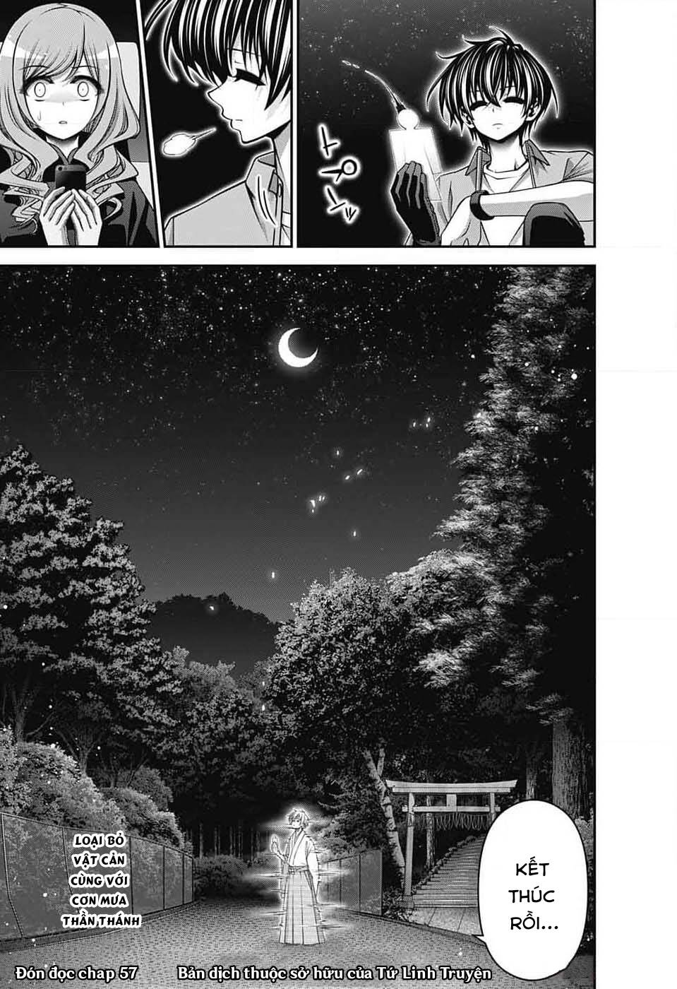 Dark Gathering Chap 56 - Next Chap 57