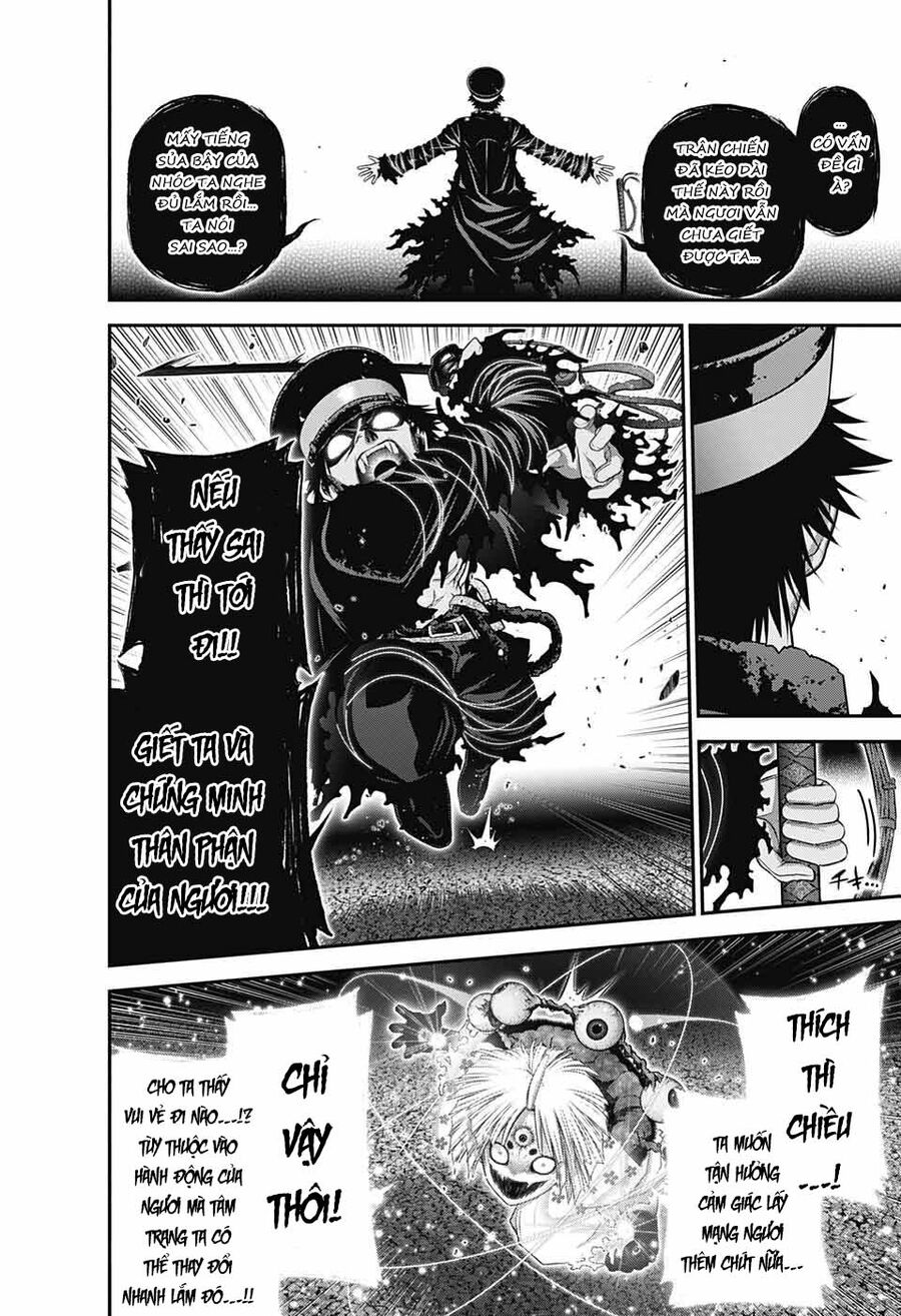 Dark Gathering Chap 58 - Next Chap 59