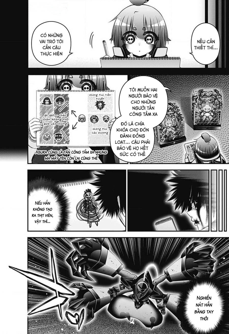 Dark Gathering Chap 61 - Next Chap 62