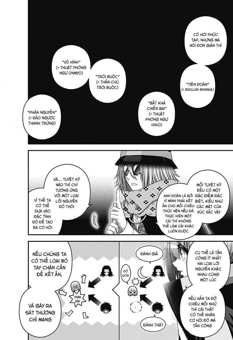 Dark Gathering Chap 61 - Next Chap 62