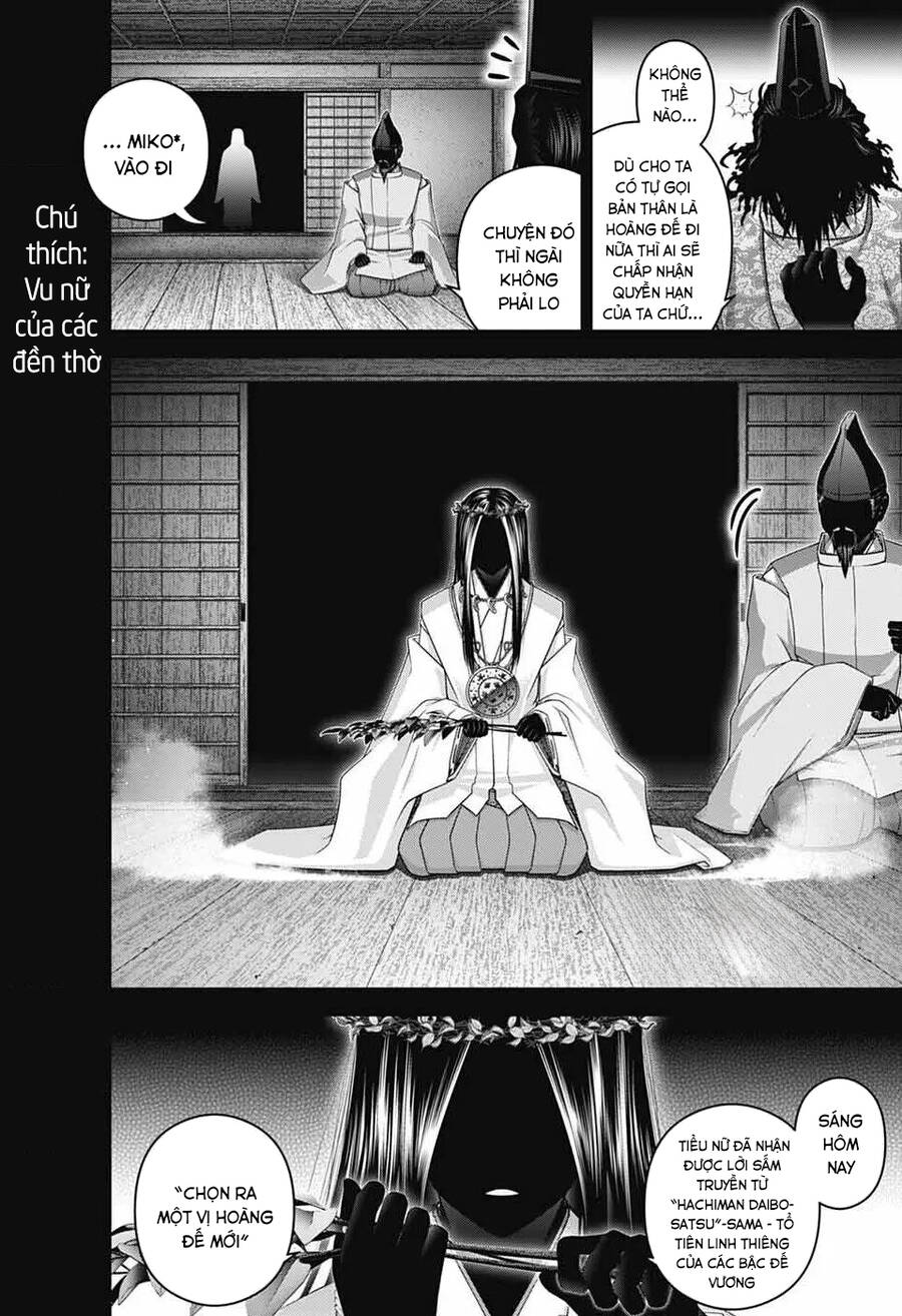 Dark Gathering Chap 63 - Next Chap 64