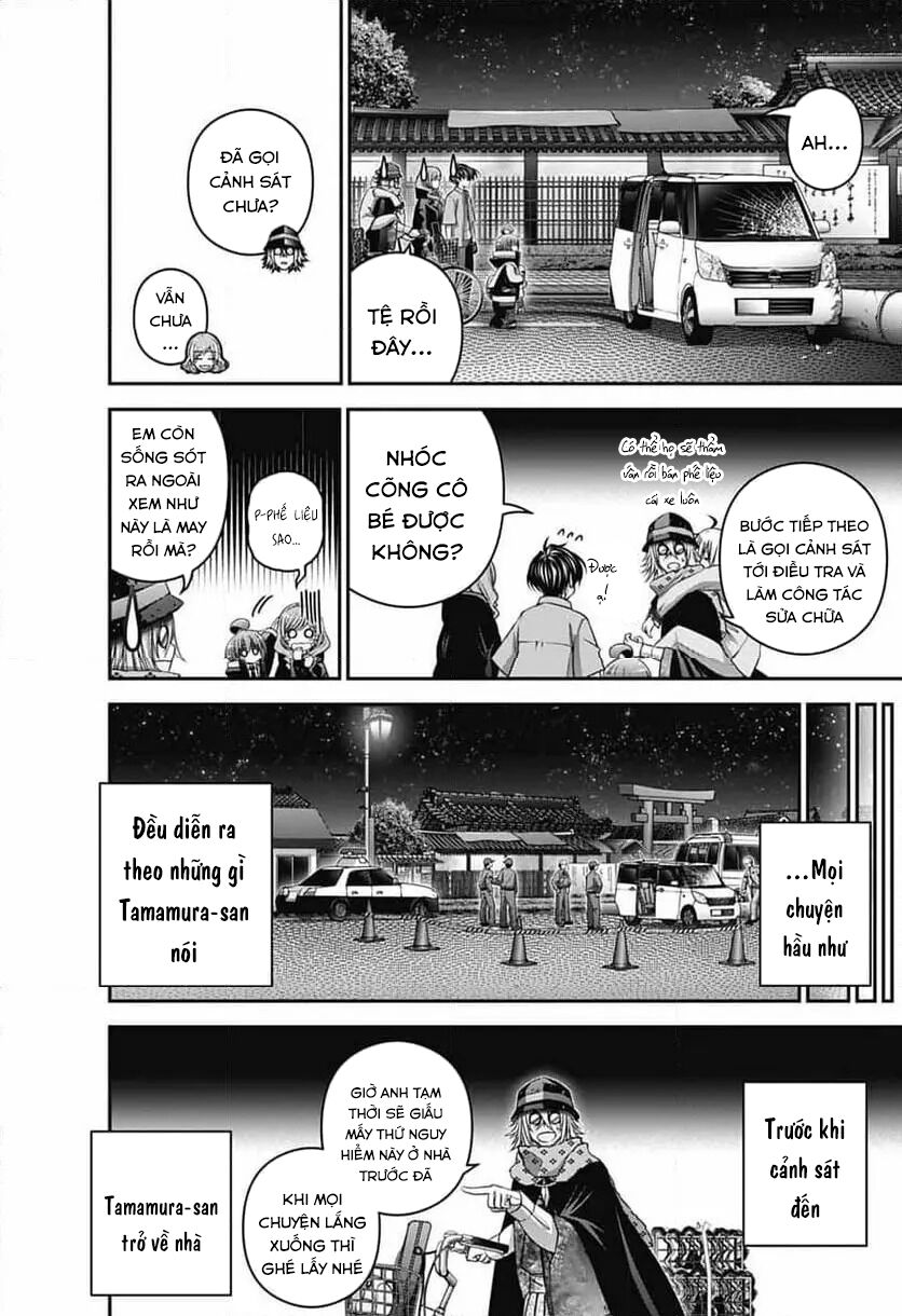 Dark Gathering Chap 65 - Next Chap 66