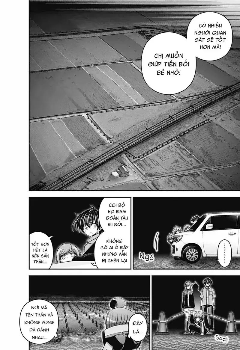 Dark Gathering Chap 67 - Next Chap 68