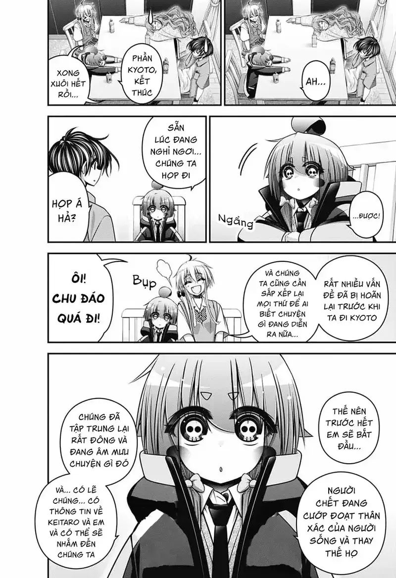 Dark Gathering Chap 67 - Next Chap 68