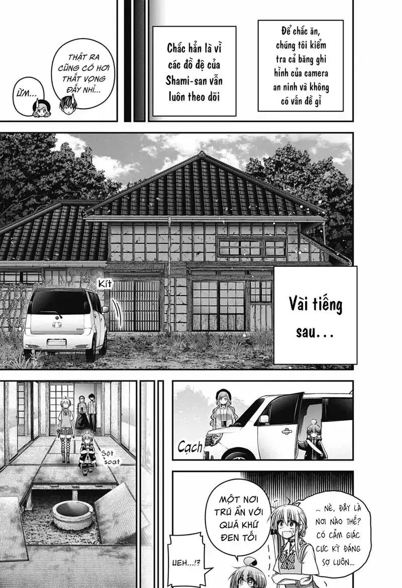 Dark Gathering Chap 67 - Next Chap 68