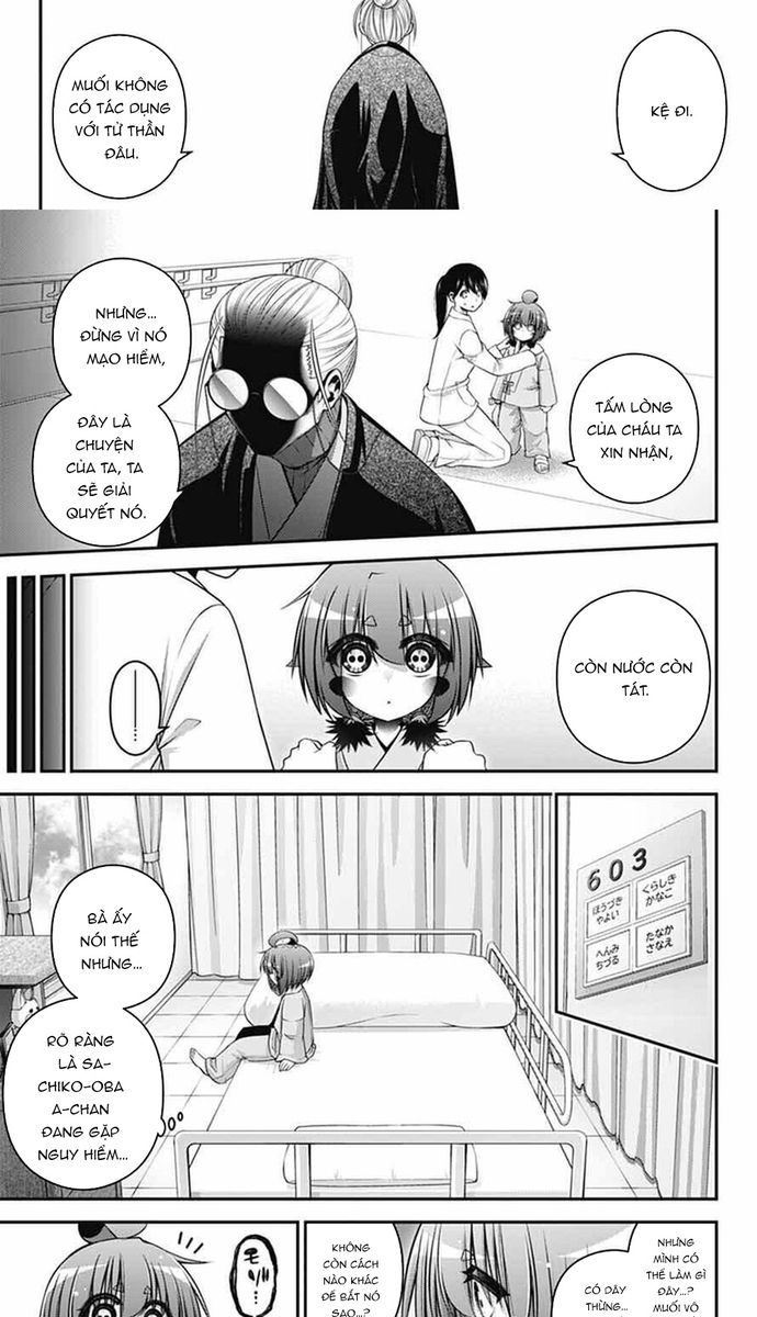 Dark Gathering Chap 69 - Next Chap 70