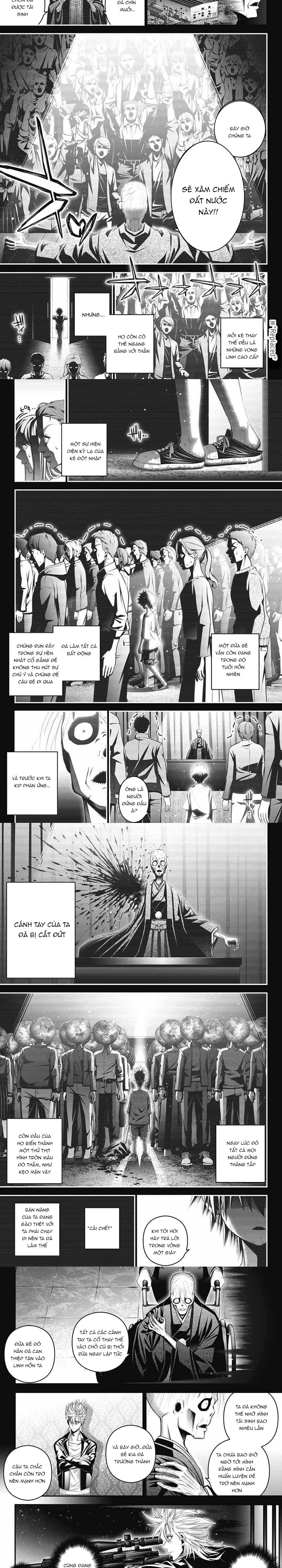 Dark Gathering Chap 71 - Next Chap 72