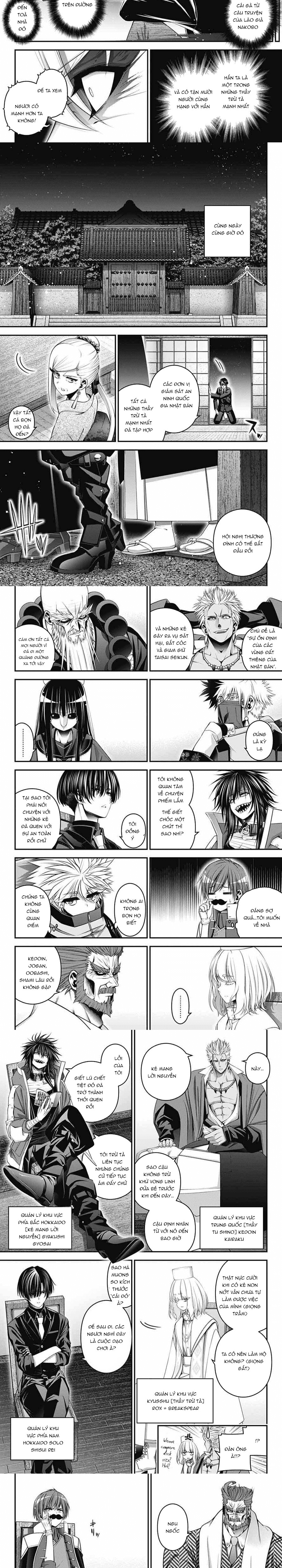 Dark Gathering Chap 71 - Next Chap 72