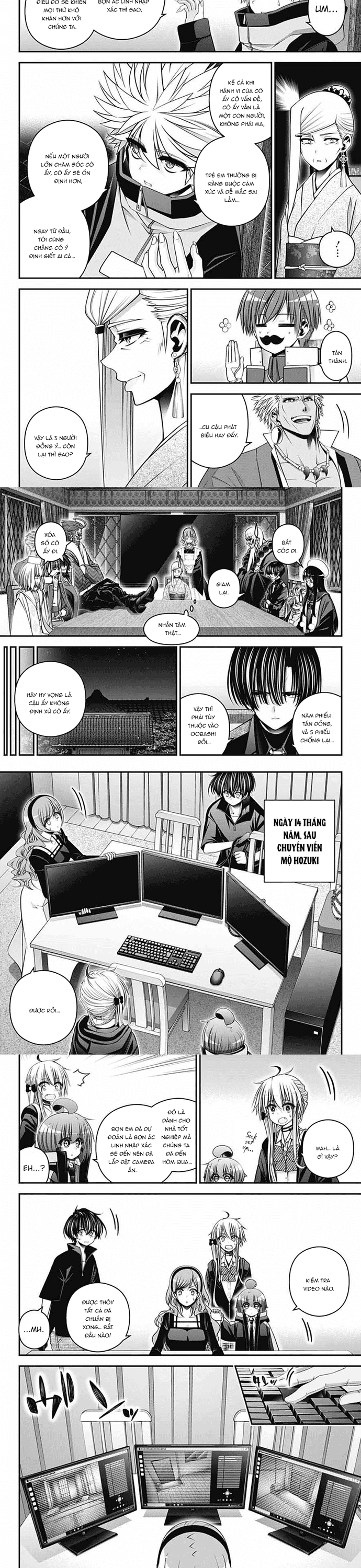 Dark Gathering Chap 72 - Next Chap 73