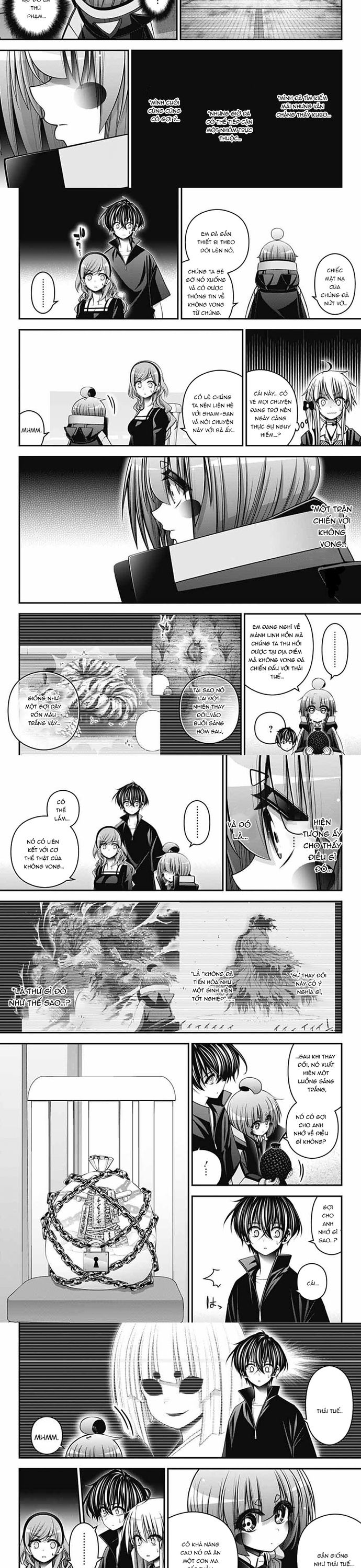 Dark Gathering Chap 72 - Next Chap 73