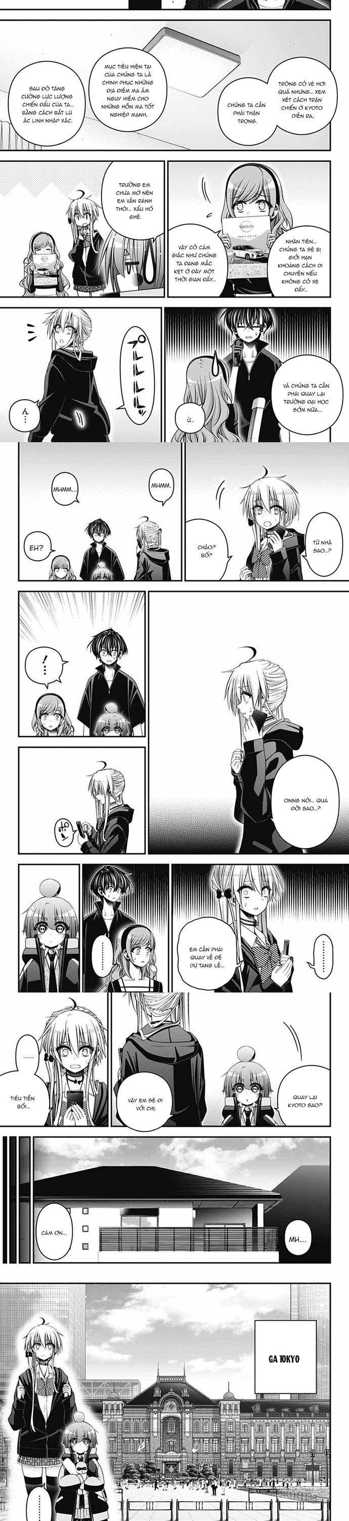 Dark Gathering Chap 72 - Next Chap 73