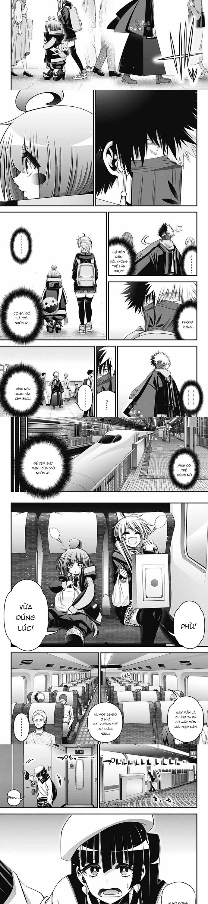 Dark Gathering Chap 72 - Next Chap 73