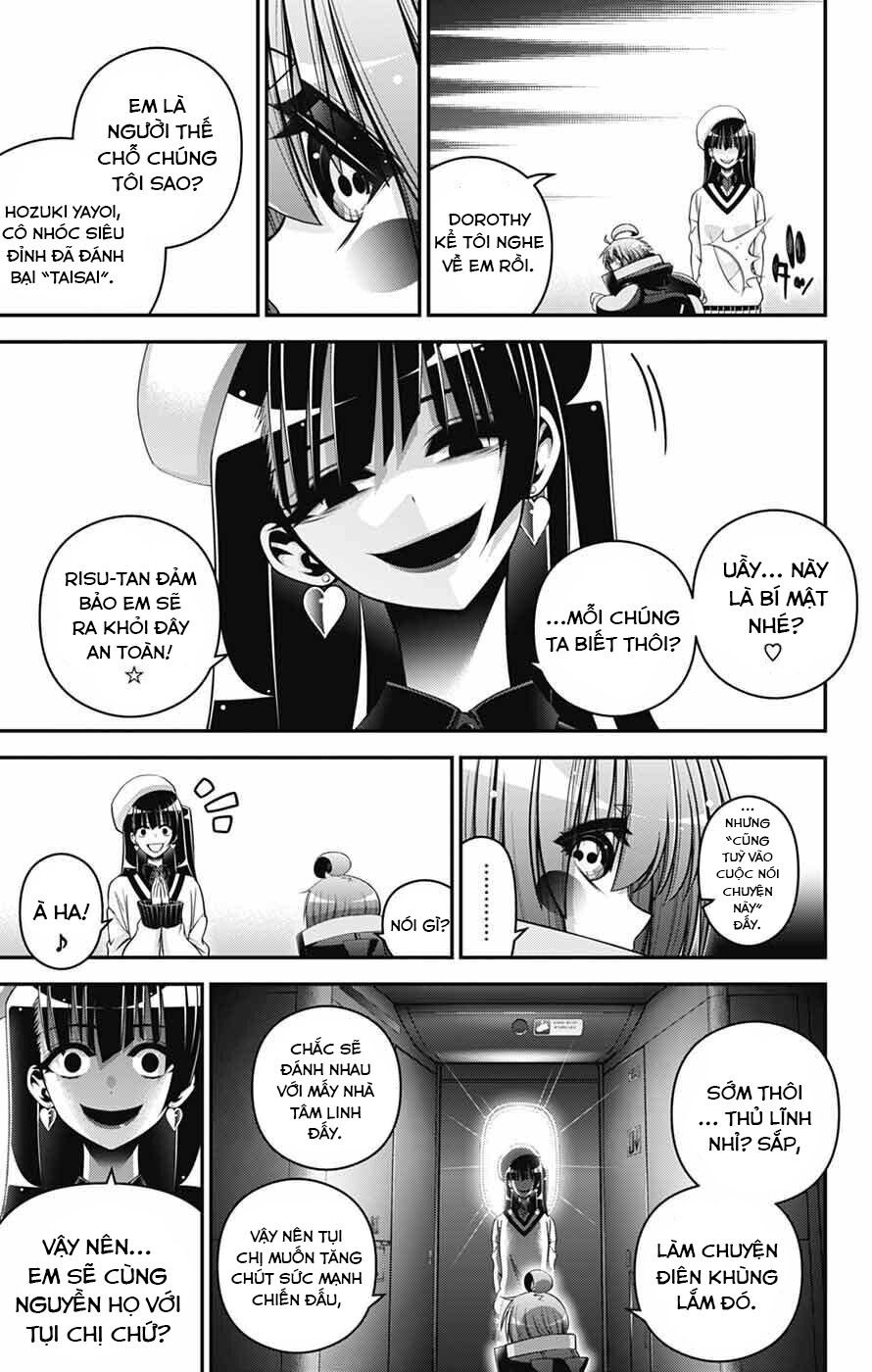 Dark Gathering Chap 73 - Next Chap 74