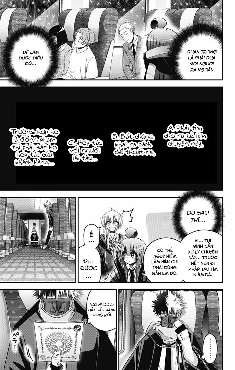 Dark Gathering Chap 73 - Next Chap 74