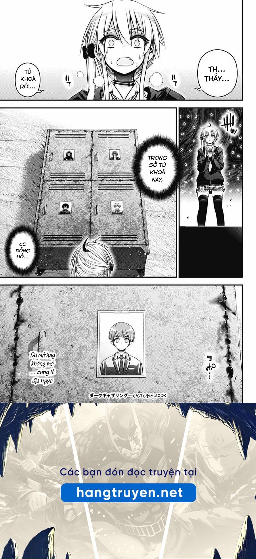 Dark Gathering Chap 73 - Next Chap 74