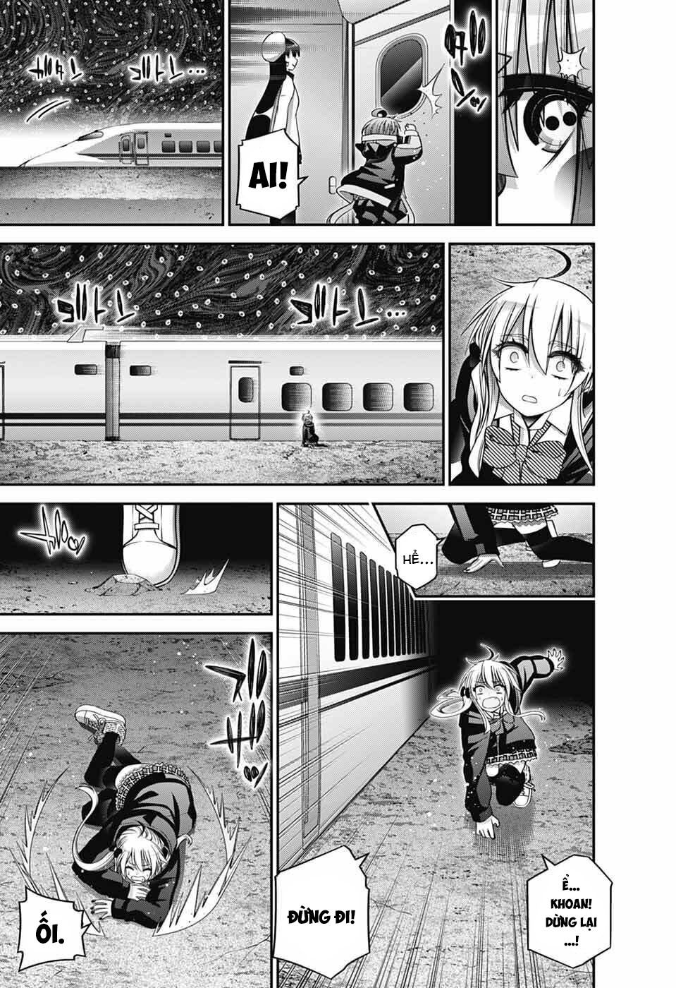 Dark Gathering Chap 73 - Next Chap 74