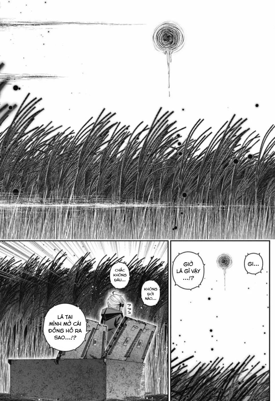 Dark Gathering Chap 74 - Next Chap 75