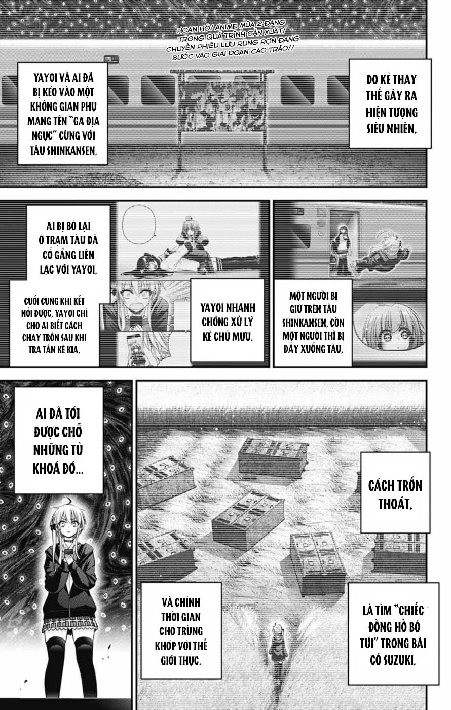 Dark Gathering Chap 74 - Next Chap 75