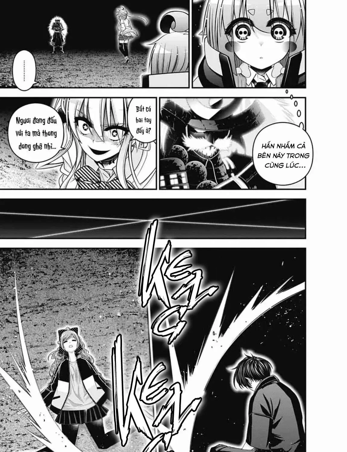 Dark Gathering Chap 84 - Next Chap 85