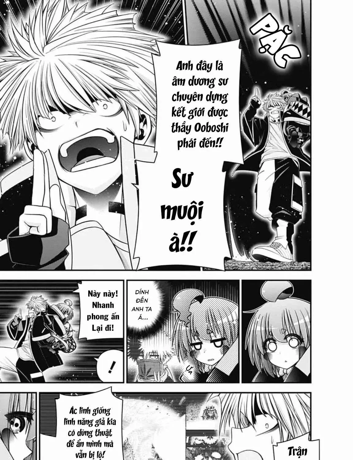 Dark Gathering Chap 84 - Next Chap 85