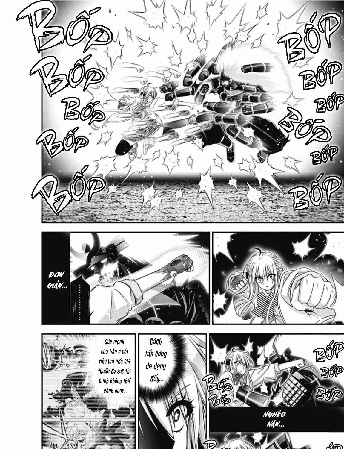 Dark Gathering Chap 84 - Next Chap 85