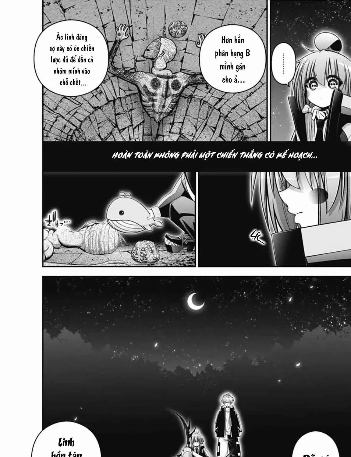 Dark Gathering Chap 84 - Next Chap 85