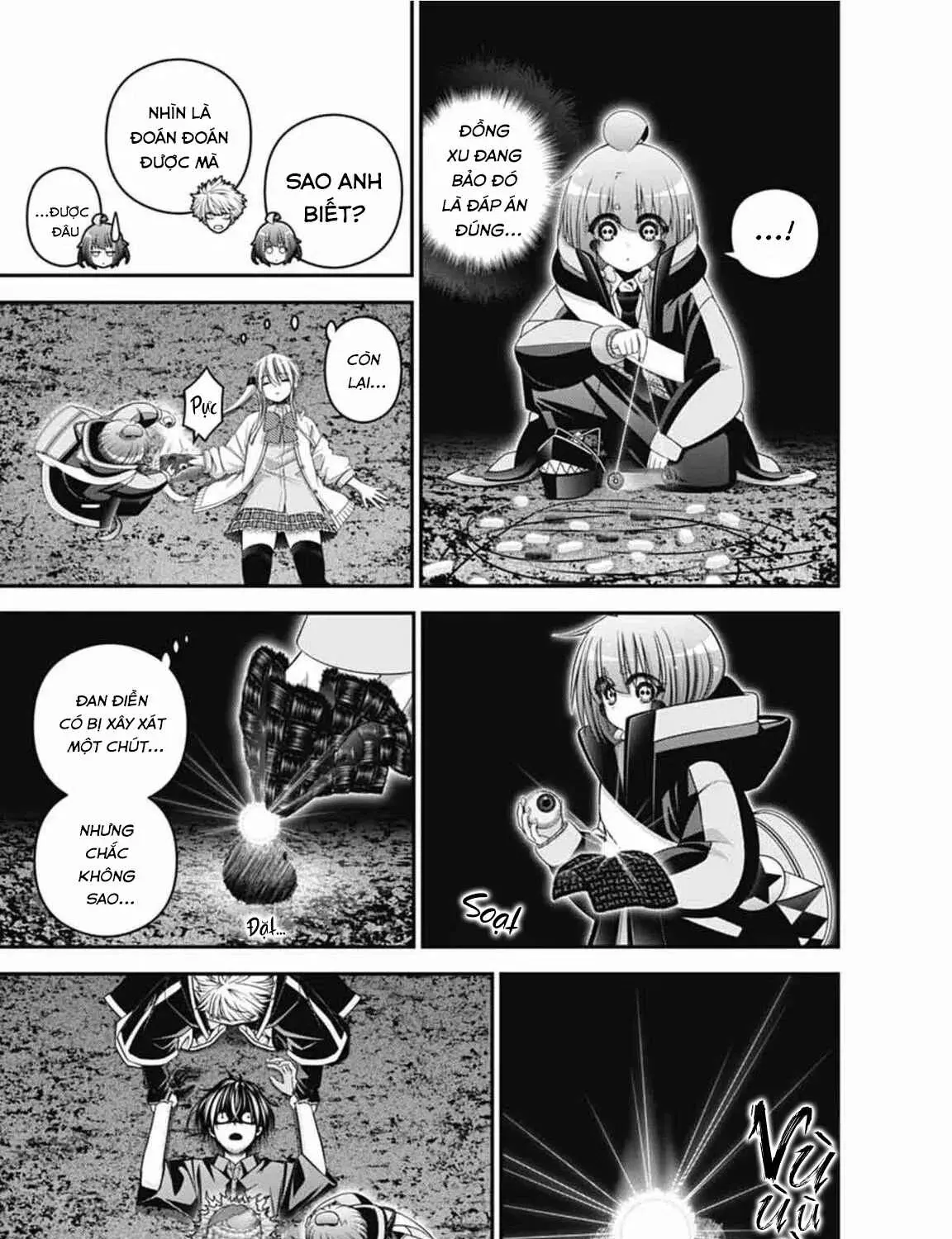 Dark Gathering Chap 84 - Next Chap 85