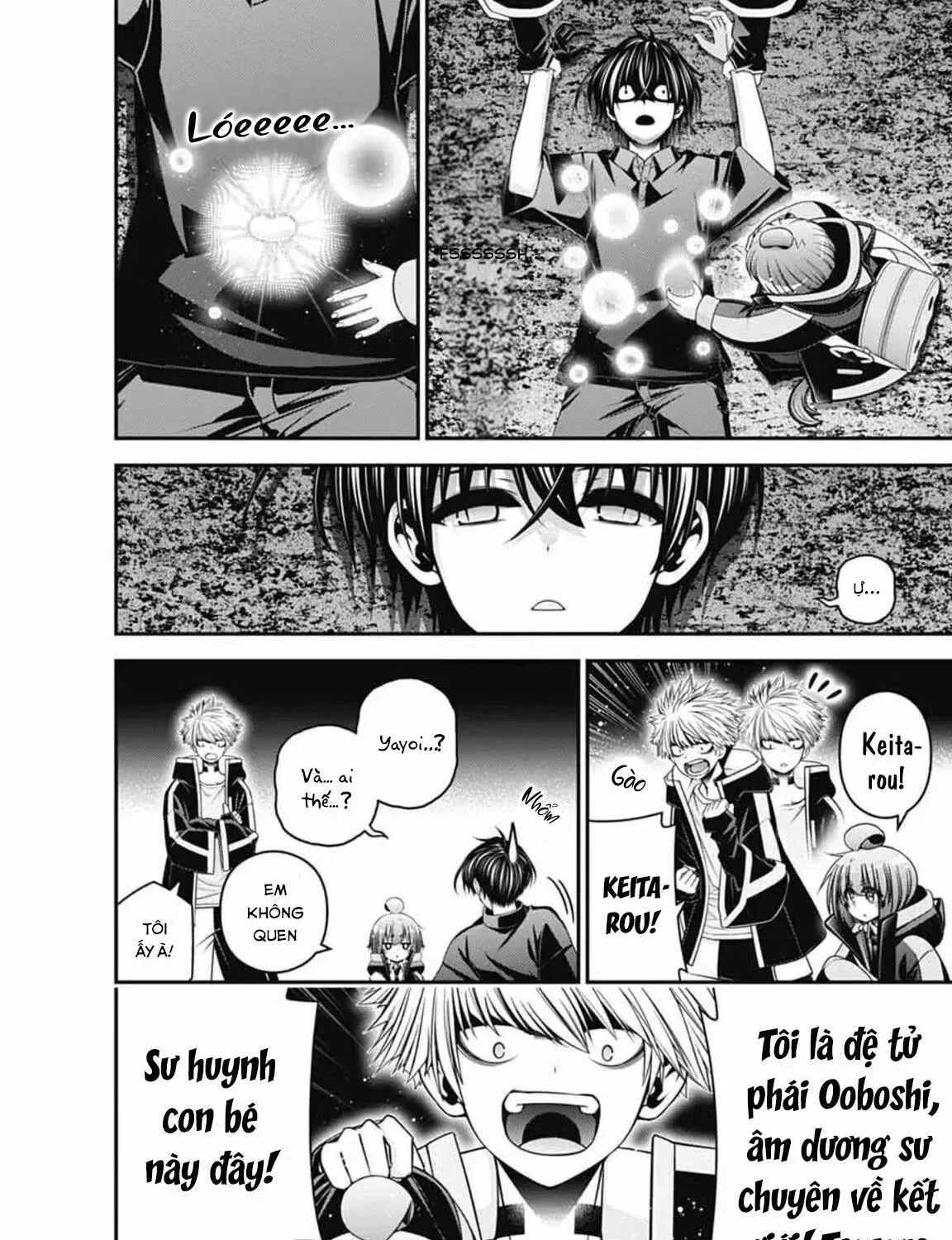 Dark Gathering Chap 84 - Next Chap 85