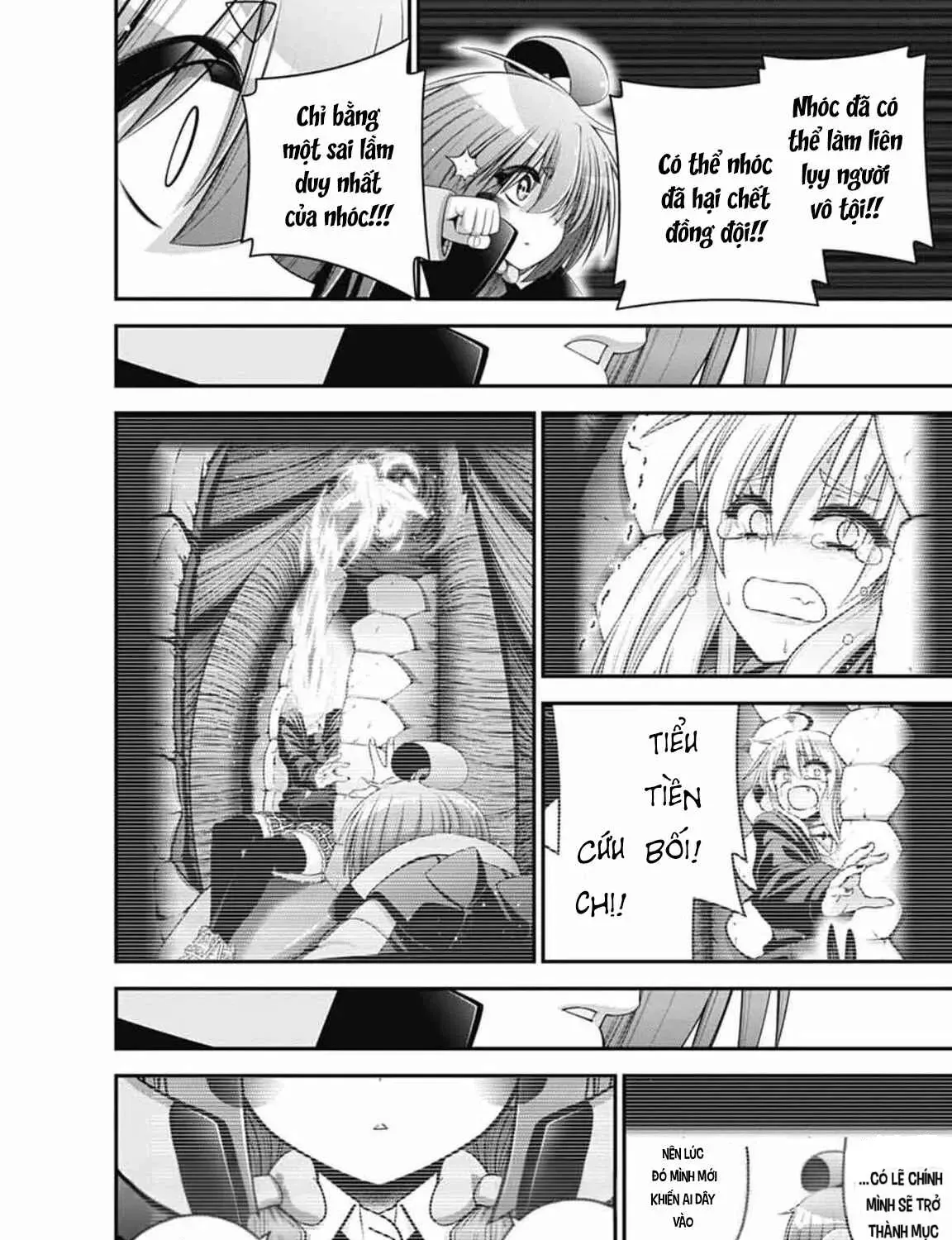 Dark Gathering Chap 84 - Next Chap 85
